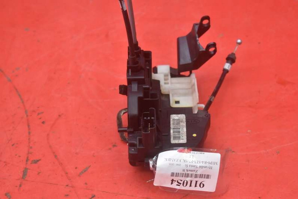 фото №6, Замок двері лівий задня задній 81410-2b000 hyundai santa fe 2 ii 06-10