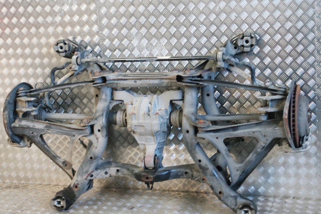 фото №9, Підвіска задня porsche cayenne 7p5 4.2 tdi lift zt8