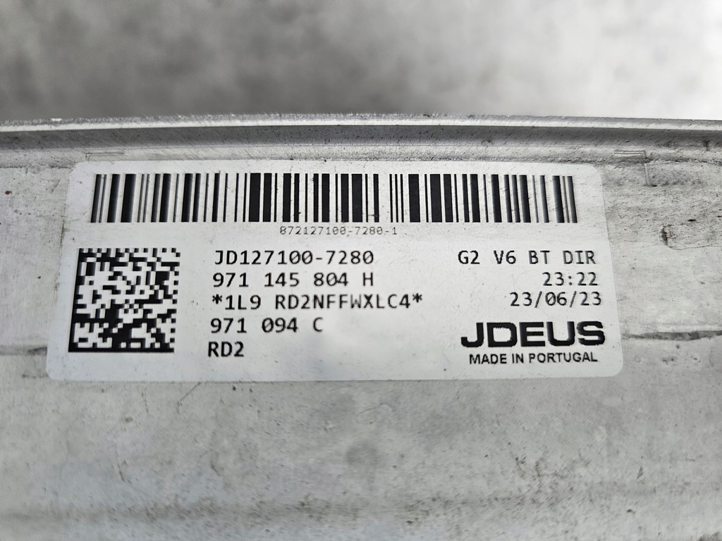 фото №5, Porsche panamera 971 інтеркулер правий idealny 971145804h