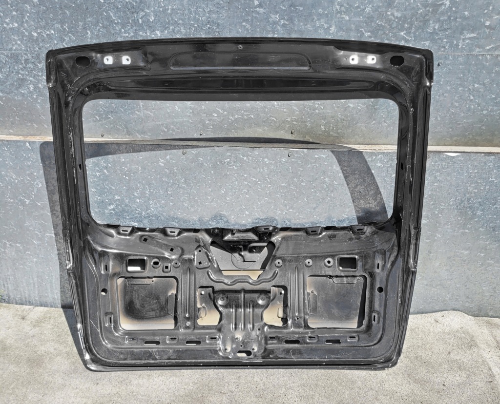 фото №9, Крышка багажника багажника skoda fabia 3 iii przed liftem 2014-18