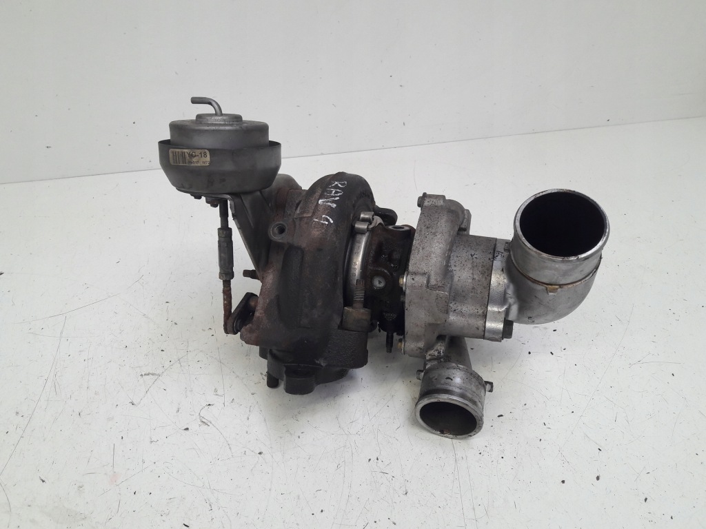 фото №4, Турбонагнітач 1720126060 toyota rav 4 iii