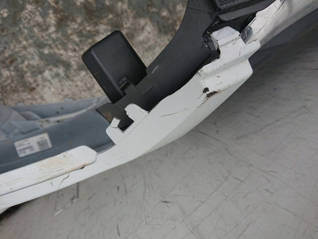 фото №10, Audi a1 8xa lift бампер передній перед