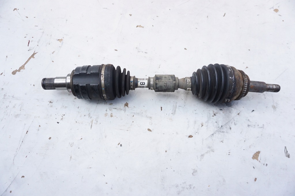 фото №1, Приводной вал левый перед toyota corolla verso 2.2 d4d