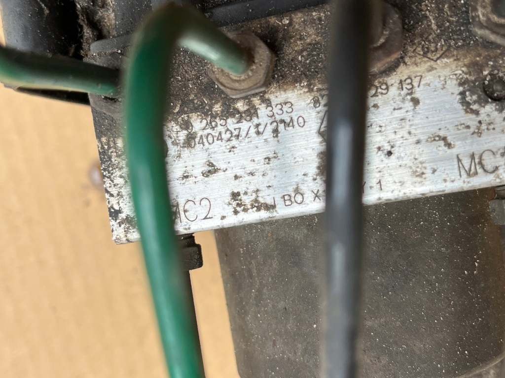 фото №5, Насос модуль abs renault twingo 1998-2007 8200229137