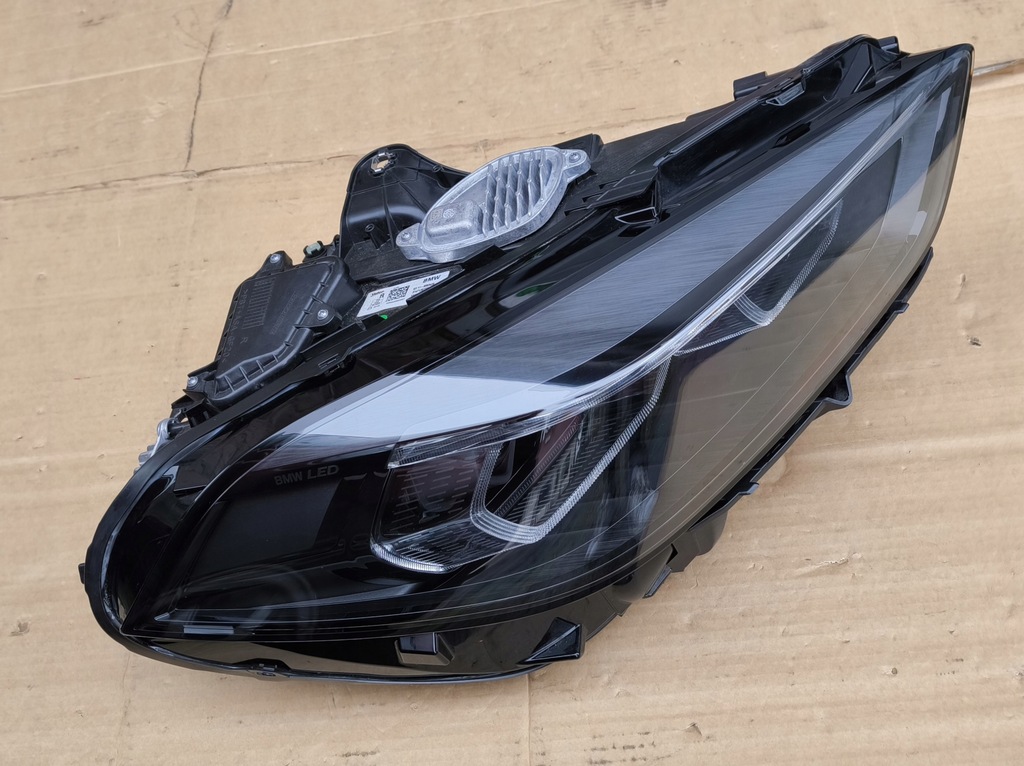 фото №5, Лампа правая bmw f40 led адаптивный shadow line комплектная