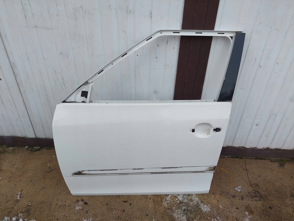 фото №1, Skoda fabia ii передні ліва двері