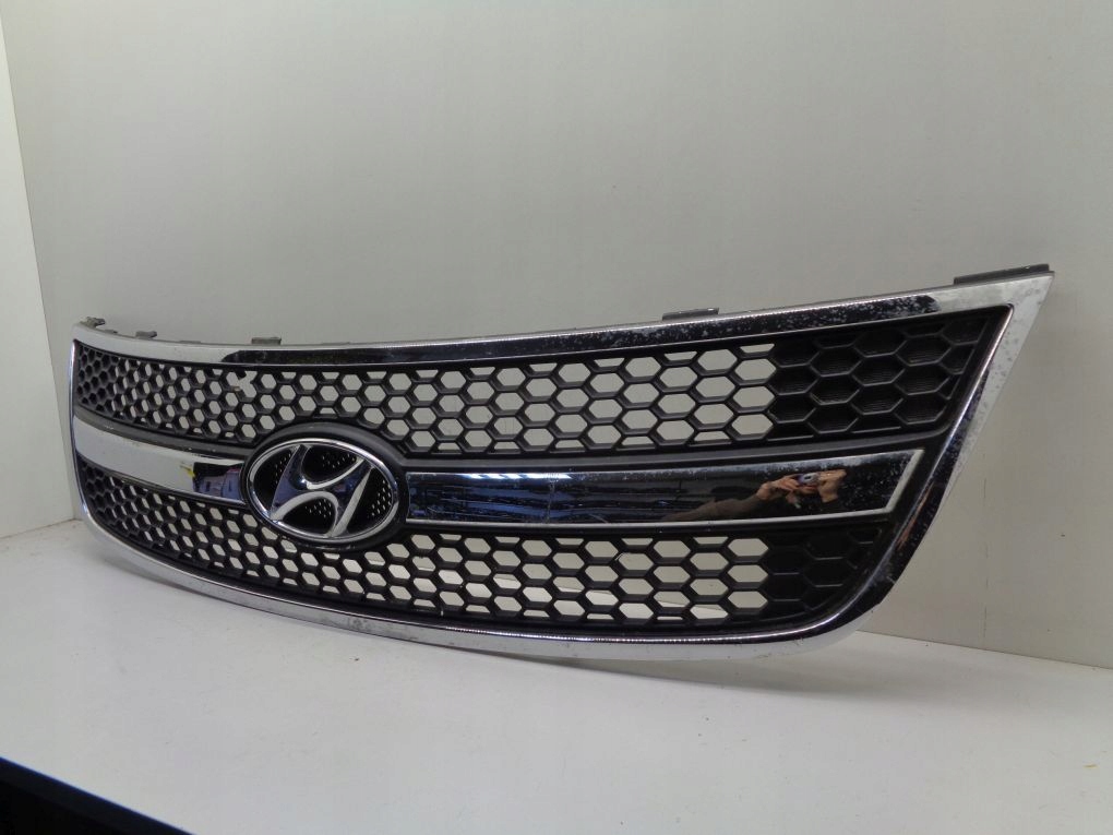фото №3, Hyundai h1 ii 07- решітка радіатора решітка радіатора