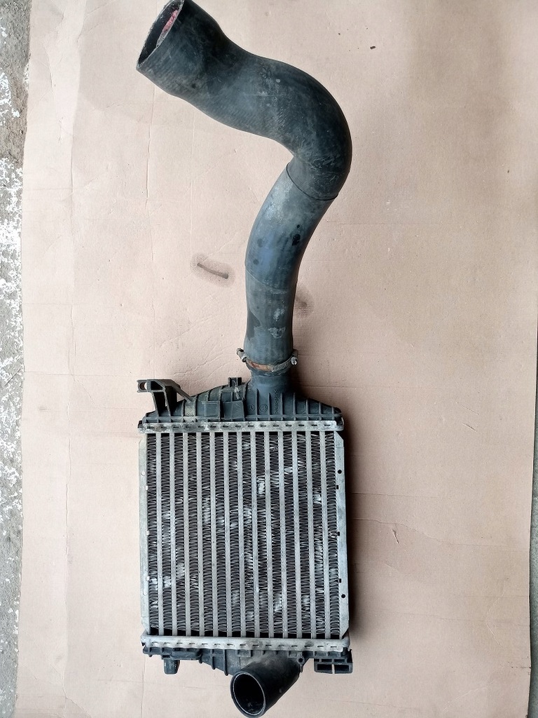 фото №1, Mercedes vito w638 2,2 cdi труба waz інтеркулер