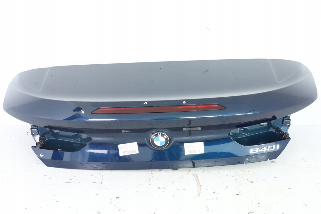 фото №1, Крышка багажника задняя задняя камера bmw 8 g14 cabrio