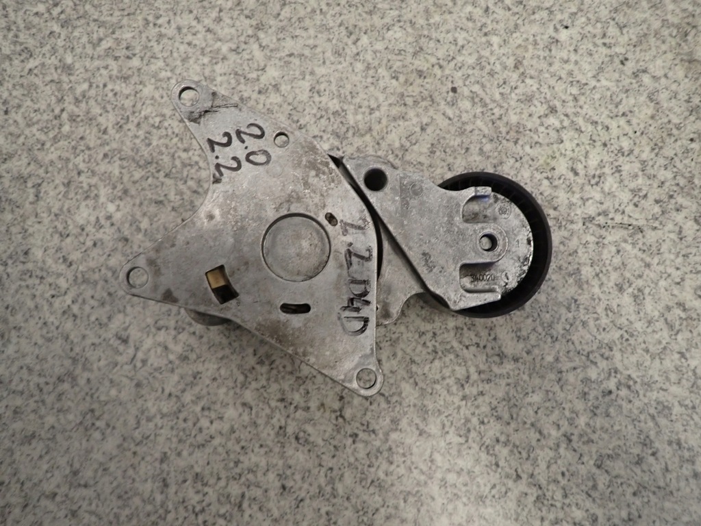 фото №3, Corolla verso 2.2 d-cat 04-09 натягувач ремінь