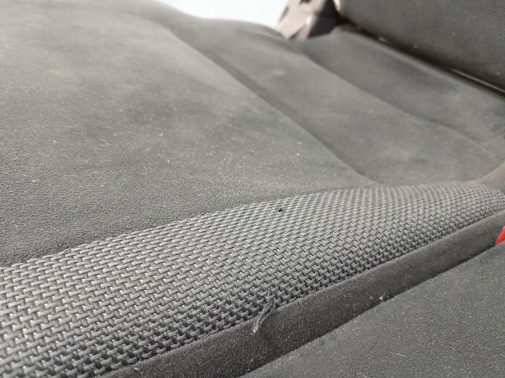 фото №9, Mitsubishi outlander ii сиденья заднее сиденье задняя велюр