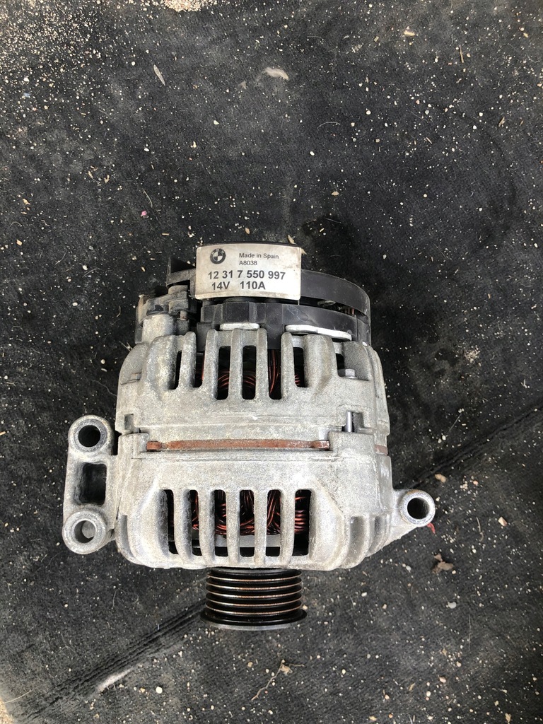 фото №1, Генератор mini mini cooper one