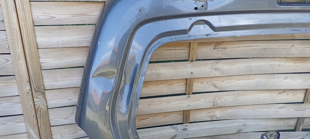 фото №6, Крышка багажника задняя задняя partner berlingo 4 iv 17-21rok