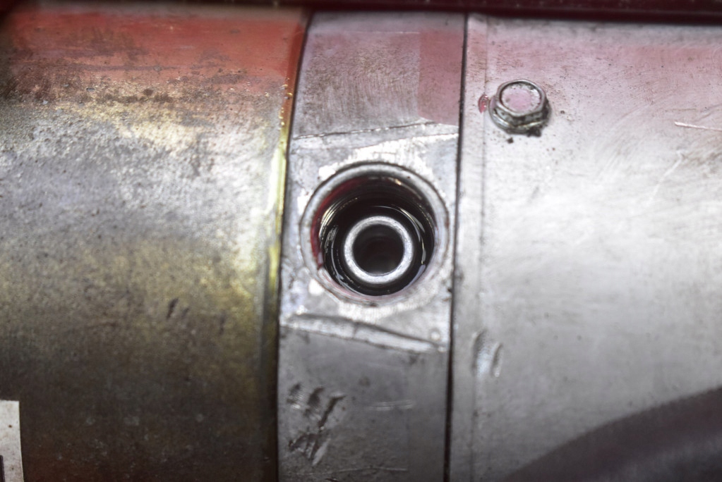 фото №7, Помпа насос привод крыша 04658514af chrysler sebring 2 ii cabrio 01-06