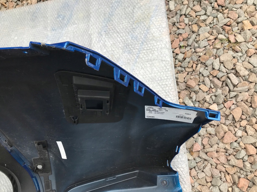 фото №5, Alfa romeo stelvio бампер задня задній задній pdc 16-