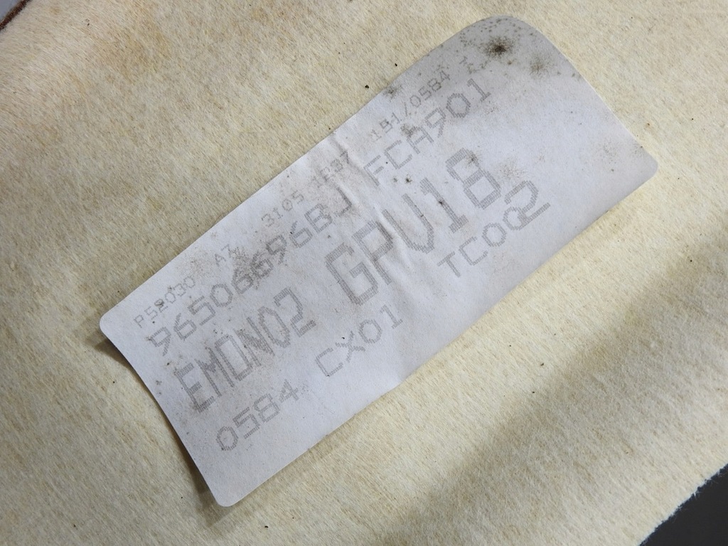 фото №9, Потолок peugeot 207 3d