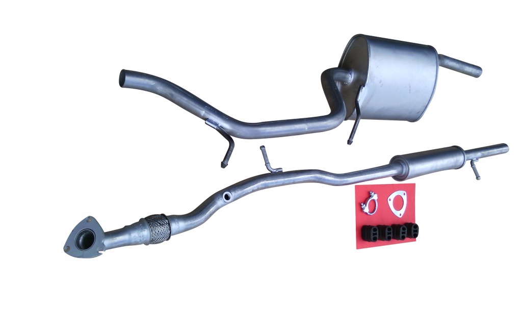 фото №1, Opel agila 1.0i 12v глушники комплект + gratisy