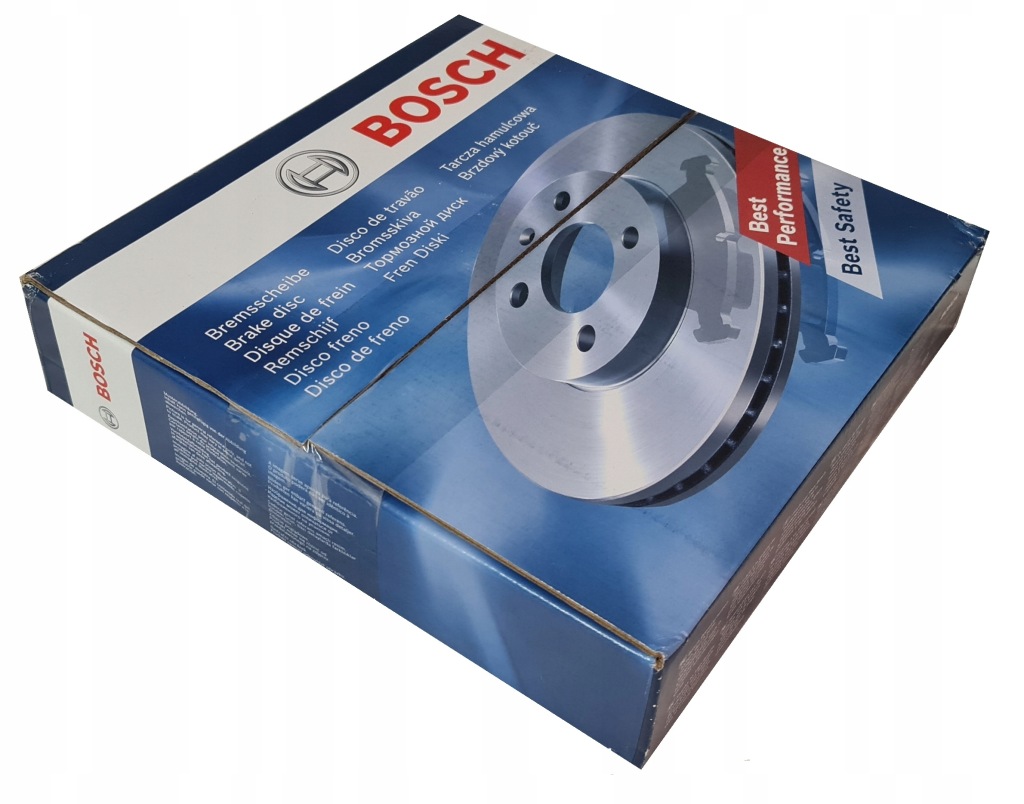 Bosch 986 479 552 диск тормозная renault laguna 08 перед Оригинал