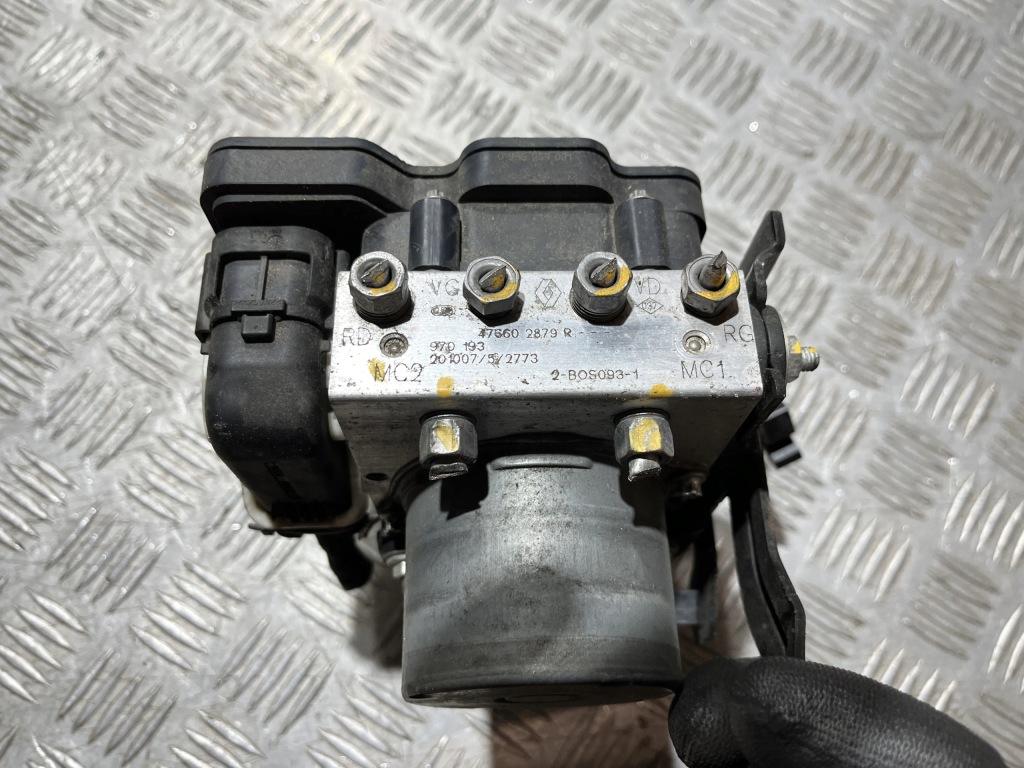фото №2, Насос abs тормозная renault clio v 19- 1.6 sce e-tech