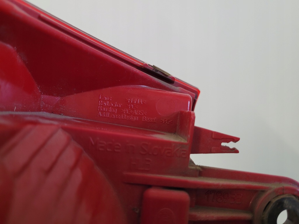 фото №8, Vw tiguan i 1 5n 5n0 lift лампа задняя правый задняя правая 5n0945096q