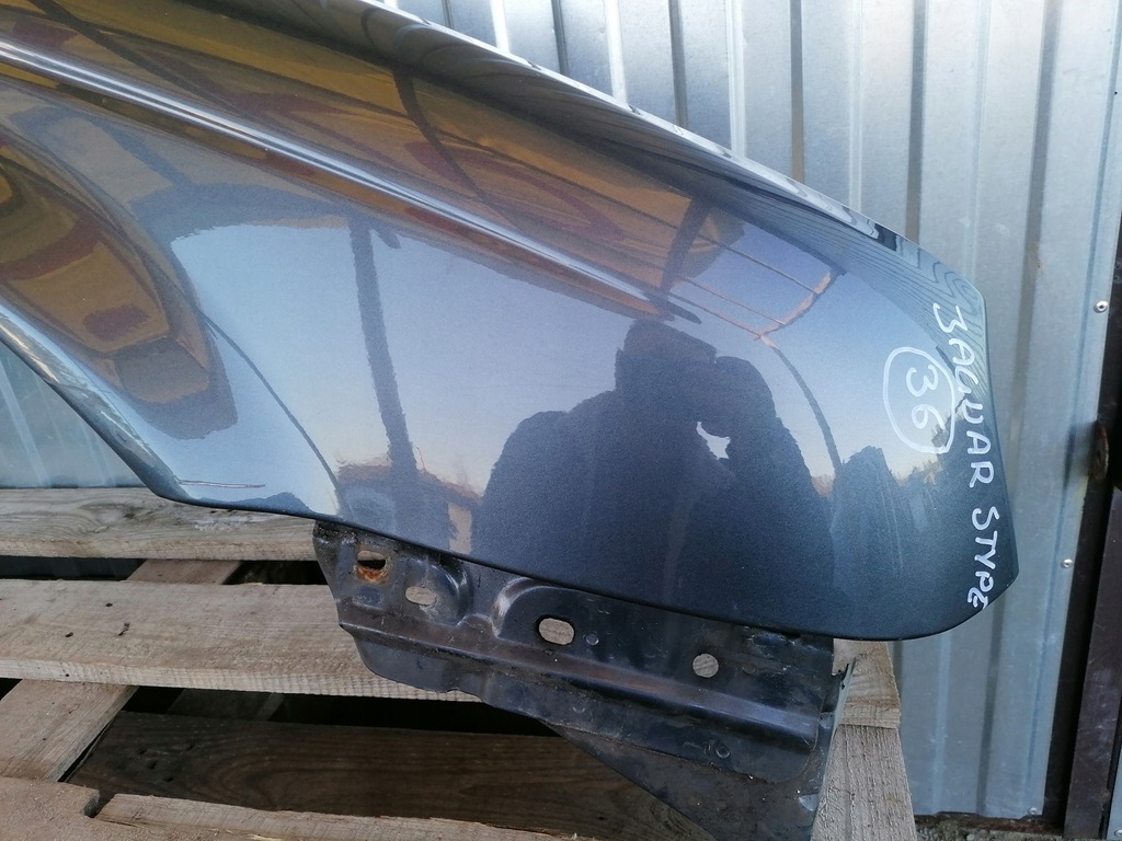 фото №6, Крила правий перед jaguar s-type lift 04-08