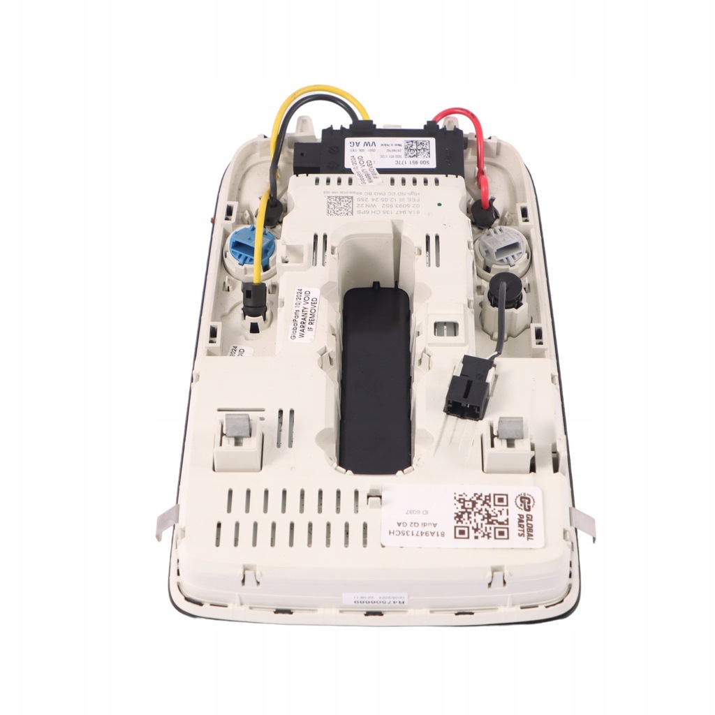 фото №12, Audi q2 ga лампа потолочный освещение кабины 81a947135ch