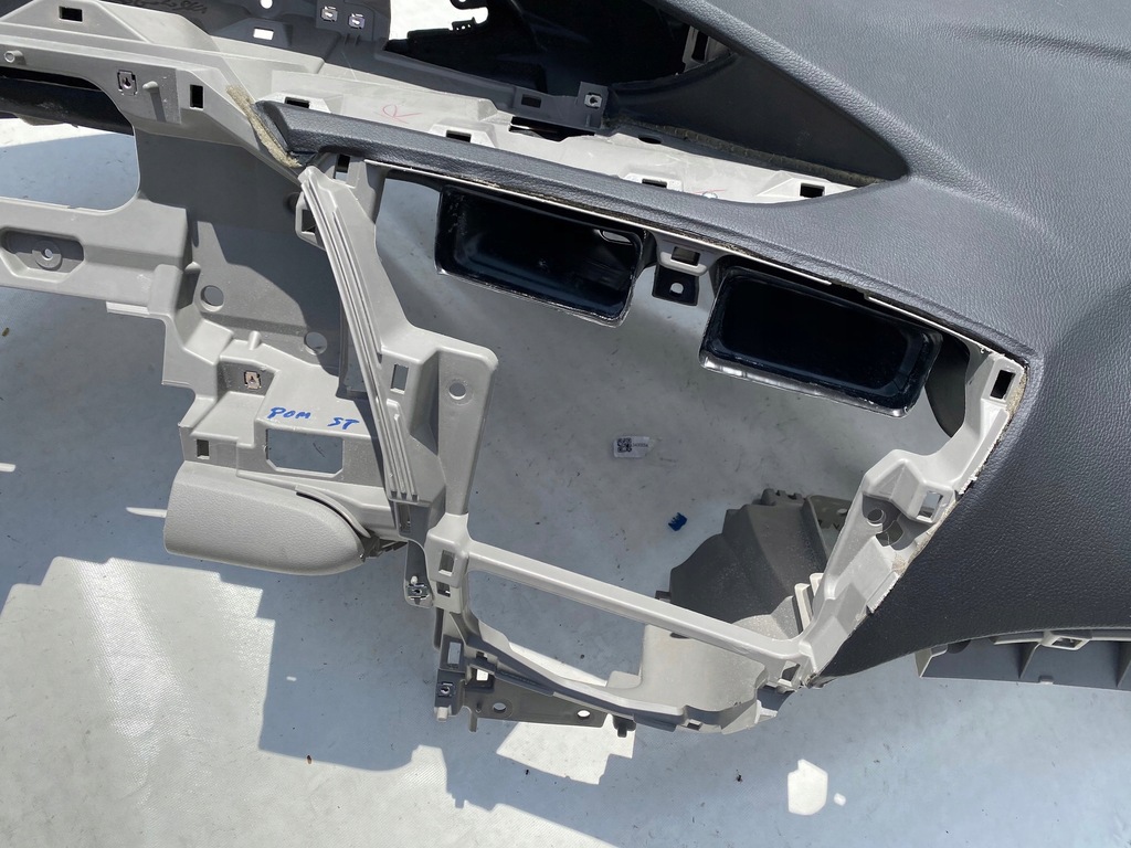 фото №5, Honda civic 9 ix приборная панель приборная панель консоль подушки безопасности pas