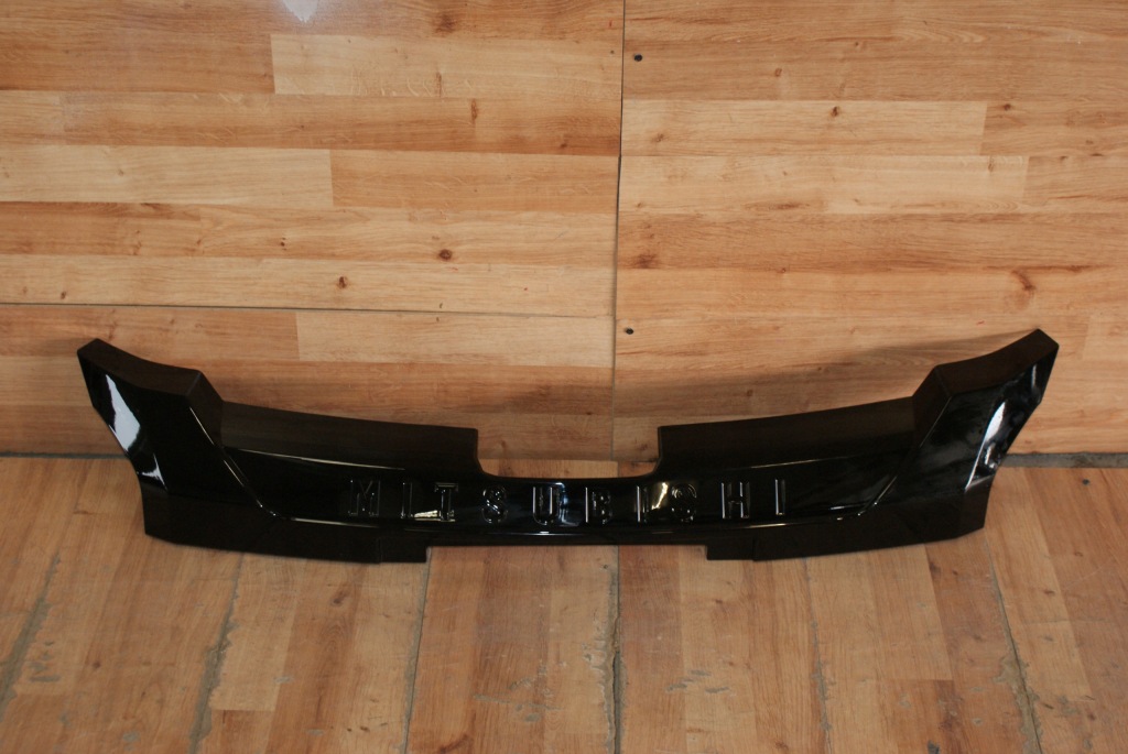 фото №1, Mitsubishi 2019- накладка бампера l200 передня nowa org.