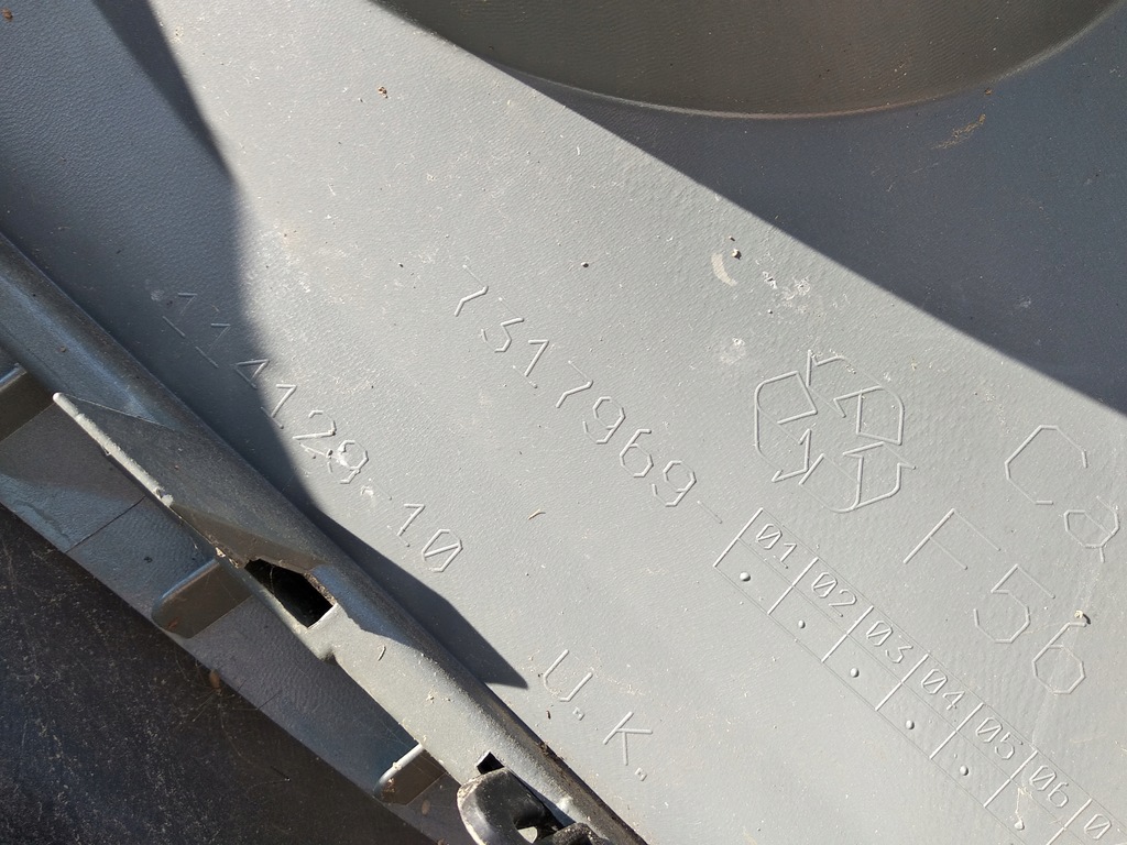 фото №10, Mini cooper one f55 f56 бампер перед передний