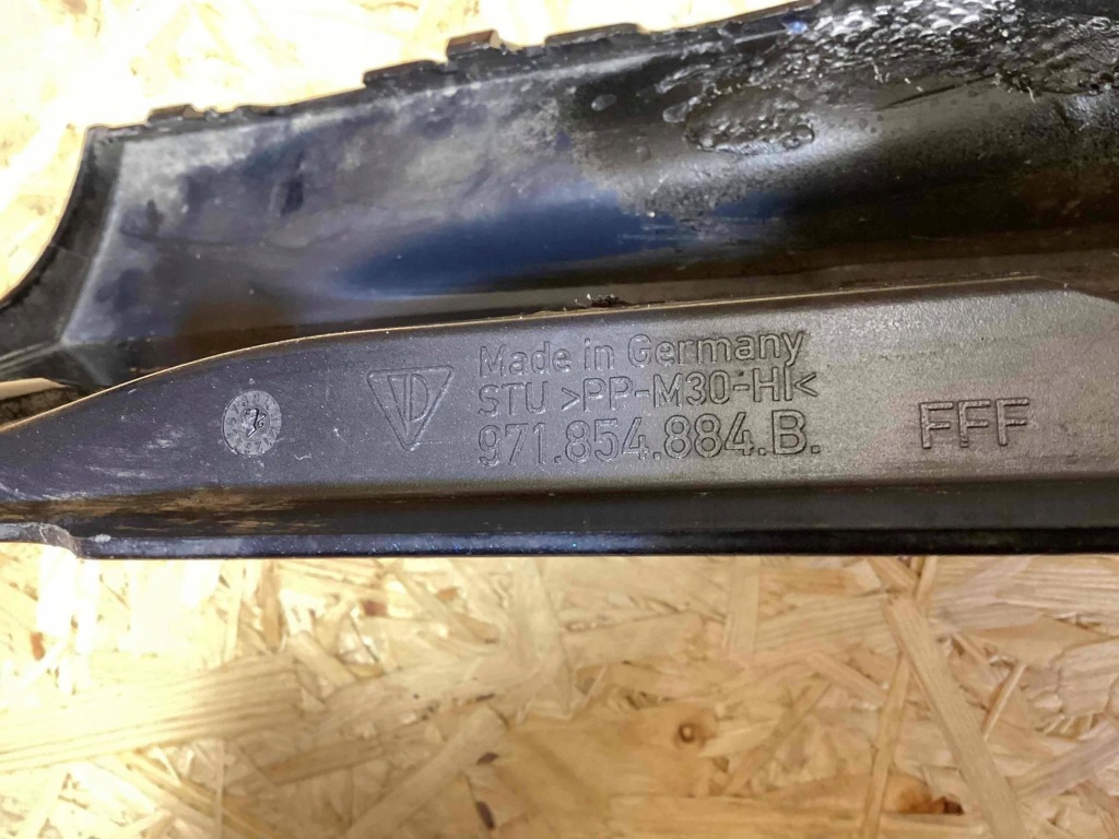 фото №15, Молдинг поріг права porsche panamera 971 turbo 971854884b