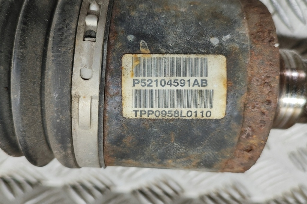 фото №6, Jeep grand cherokee wk antriebswelle vorne троси 52104591ab 6.1i 313kw 2008