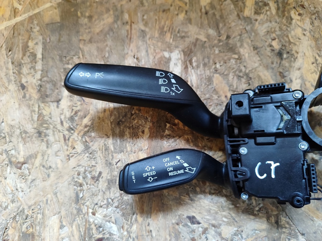 фото №1, Важіль перемикач комбінований audi a6 c7