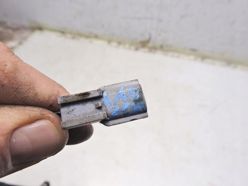 фото №2, Датчик температури вихлопних газів renault latitude 2.0 dci