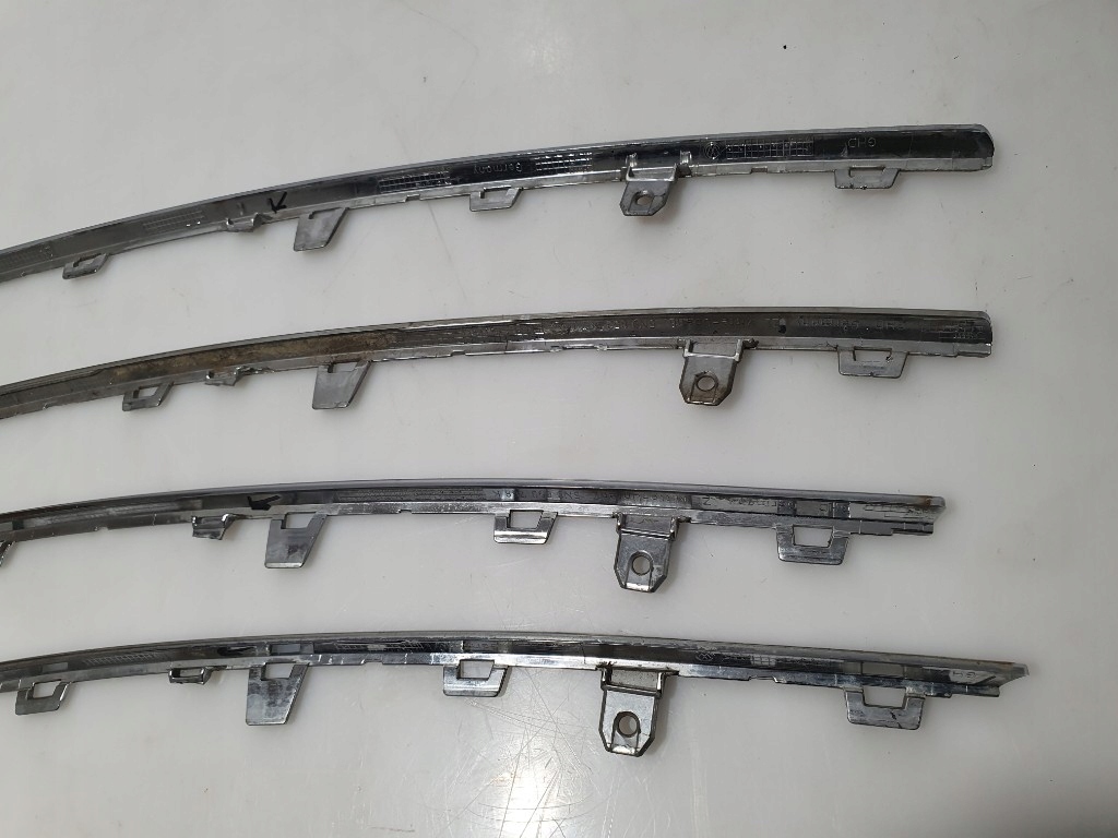 фото №6, Vw tiguan 5n накладки решітка решітка передній хром 5n0853767j 5n0853768h