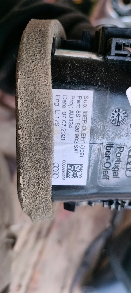 фото №3, Audi tt 8s решётка обдув 8s1820902