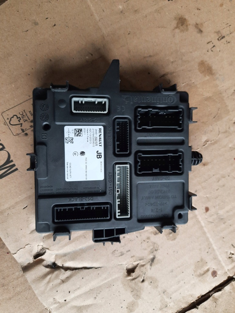 фото №1, Clio v 1.5 dci blue модуль блок керування bcm