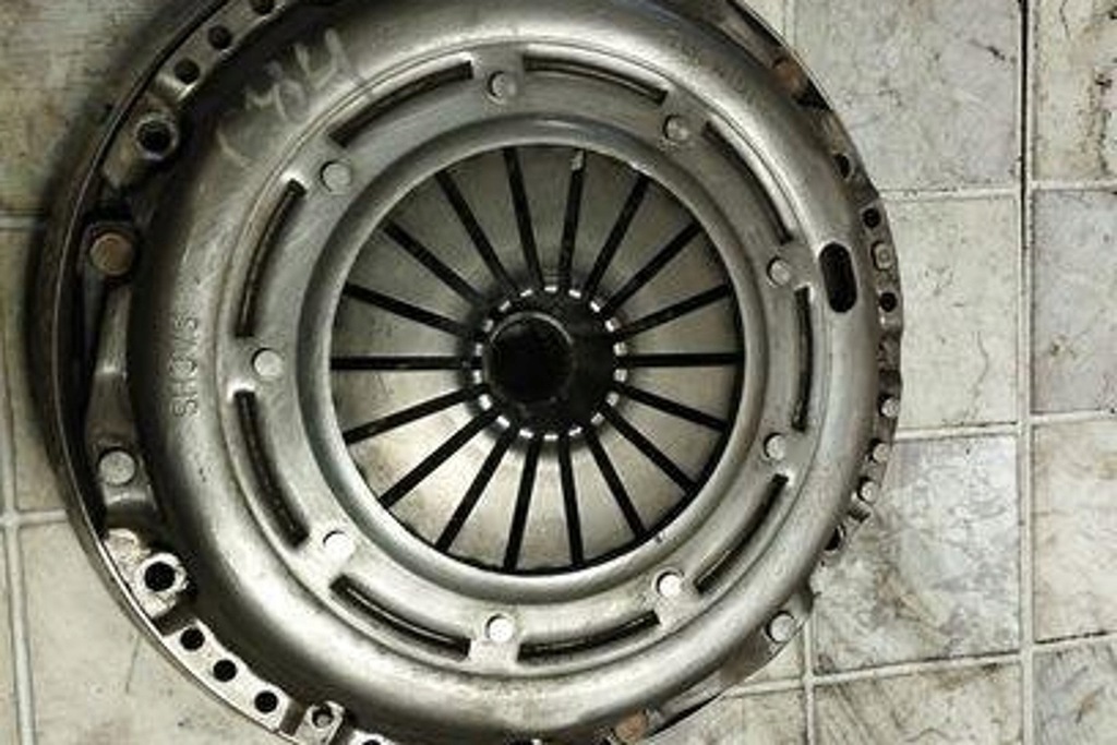 фото №7, Комплект сцепления mazda 3 bk 9648718380 1.6l дизель 80kw 2006