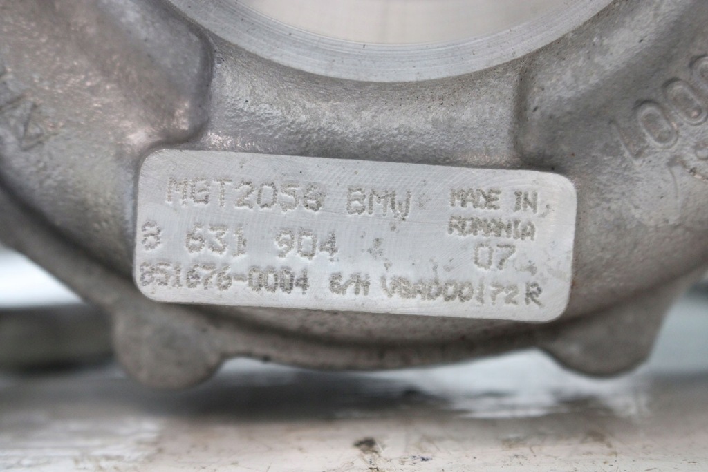 Bmw 7 8 x5 x6 x7 турбіна 8631904 двигун g12 g15 11658631904 11659845815 116 Оригінал