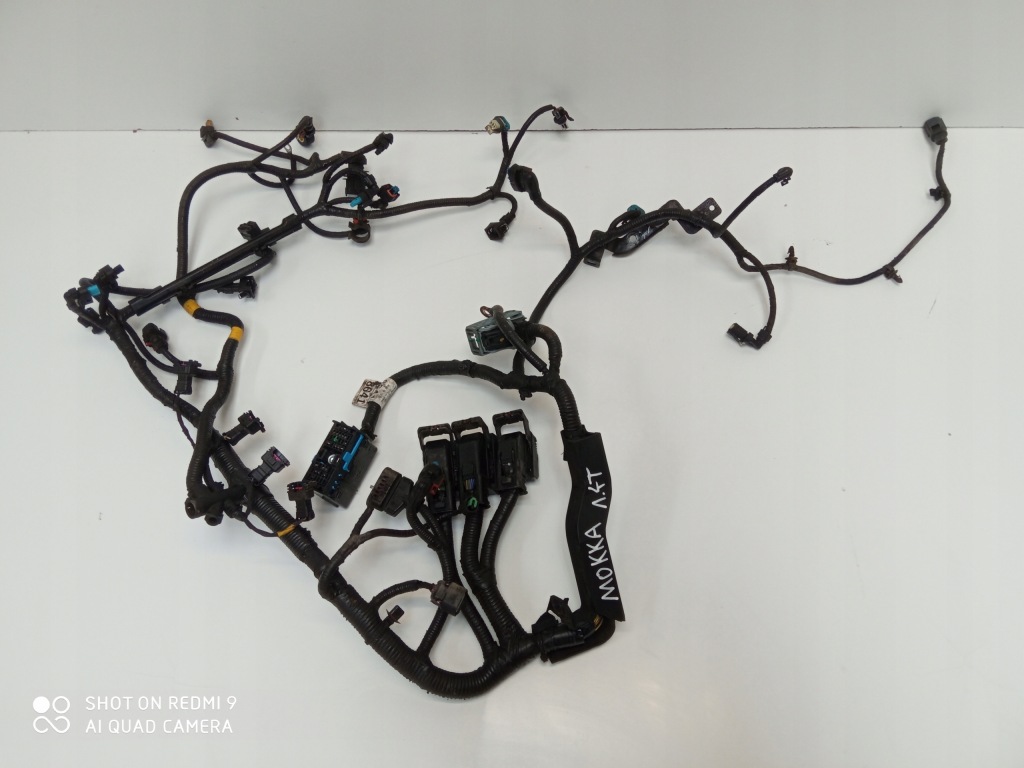 фото №1, Opel mokka електропроводка джгут кабелі двигуна 1.4t