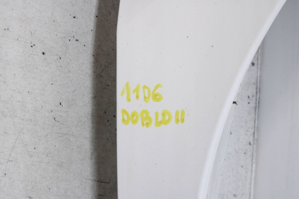 фото №8, Крыло правый перед передний fiat doblo ii combo d 2010r- 249