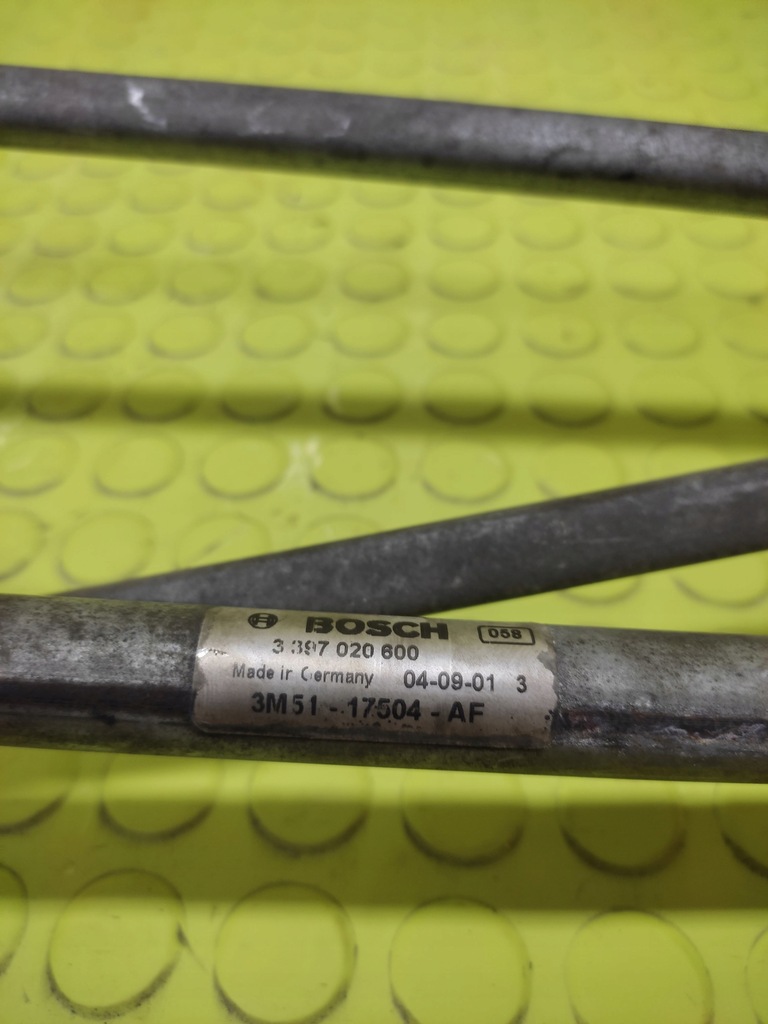 фото №7, Ford c-max механизм дворник перед 3397020600