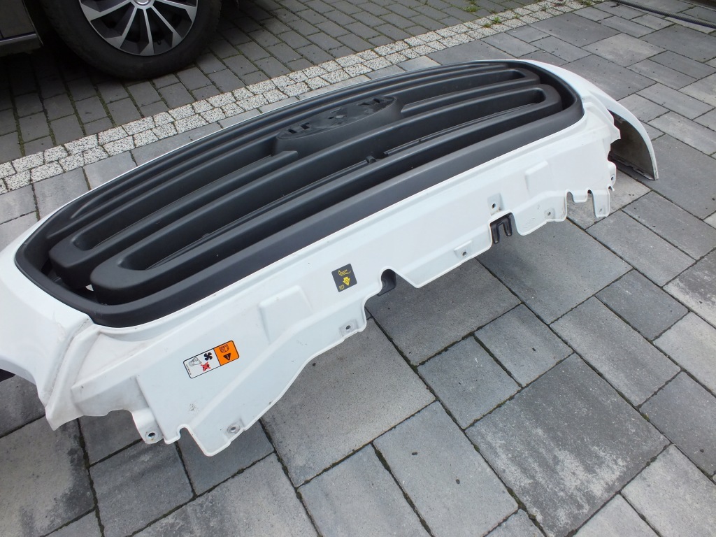 Ford transit mk8 решітка радіатора решітка  радіатора Недорого