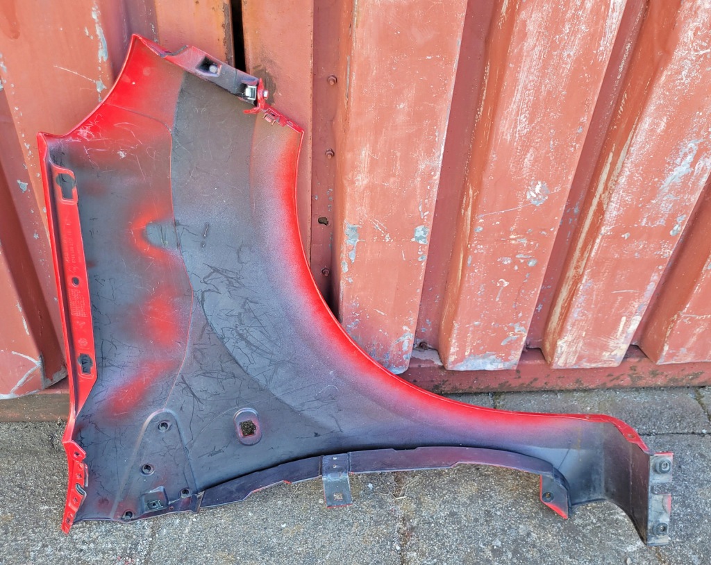 фото №6, Крыло передний левый / правый перед renault twingo 2 2006-14