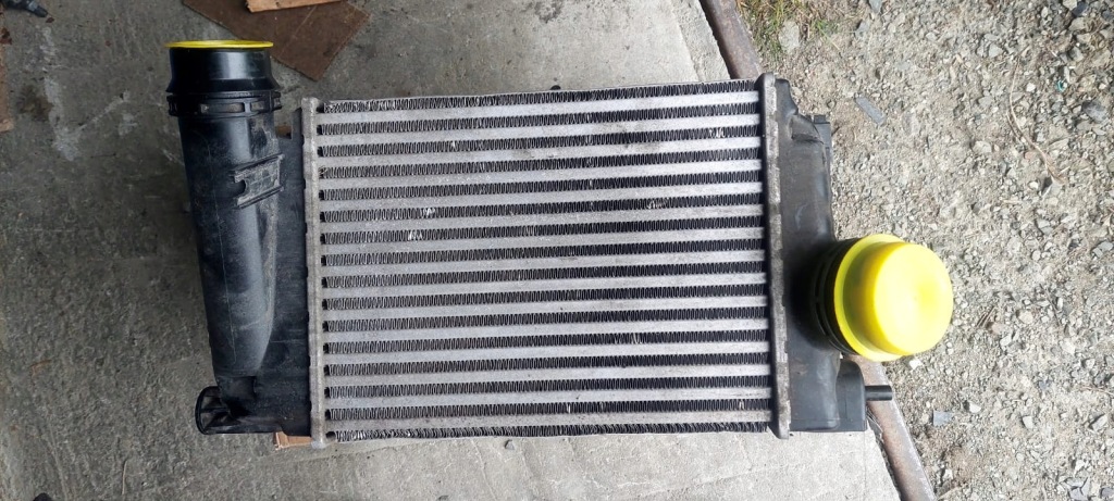 фото №1, Nissan qashqai j11 1.2t радиатор интеркулер