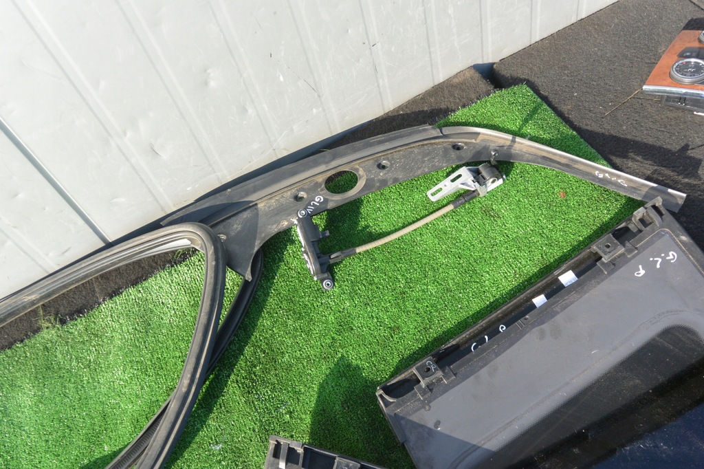 фото №15, Стекло кузовная механизм 2007 mercedes gl x164