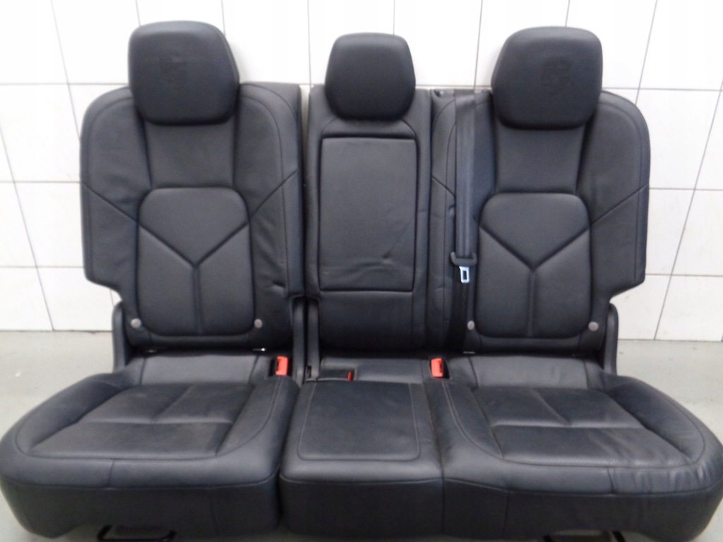 фото №7, Сидіння обшивки porsche cayenne ii eu ładne