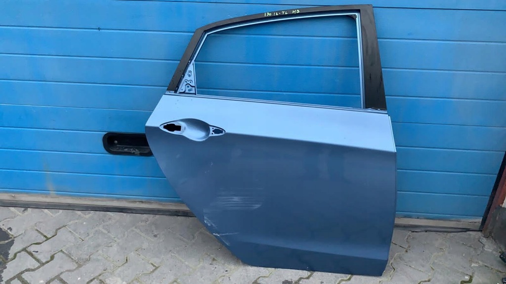 фото №1, Hyundai i30 2012- дверь задние задняя правое