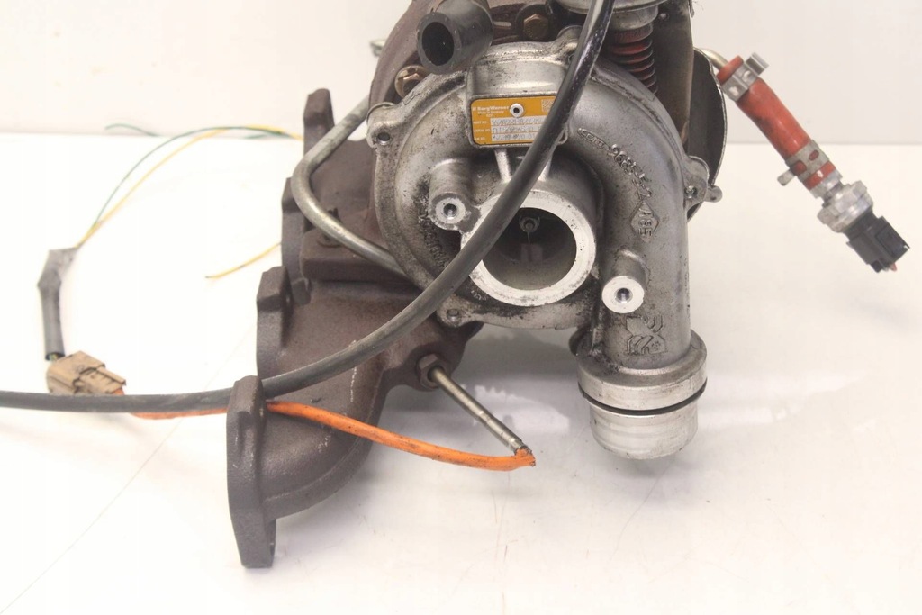 фото №5, Nissan juke f15 1.5 dci турбонагнітач urbina turbo 54399700127