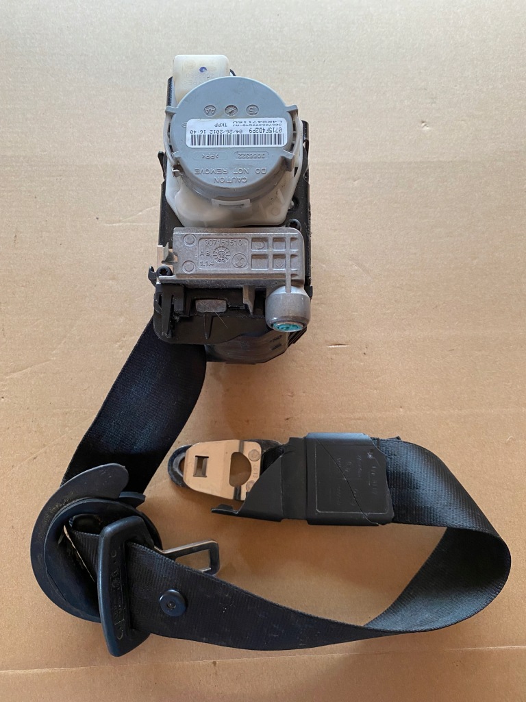 фото №1, Volkswagen touareg ii pas безпеки сидіння передній