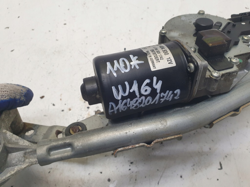 фото №5, Механізм двірник mercedes-benz ml w164 a1648201742